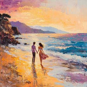 Лазурный берег любви