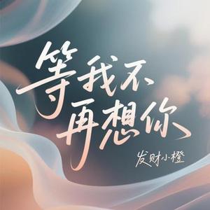 等我不再想你