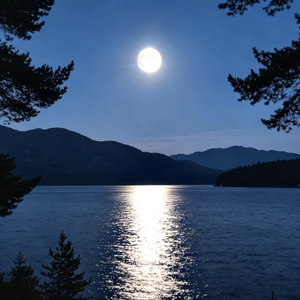 那盏月光很像你