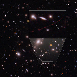 寻找最远的恒星