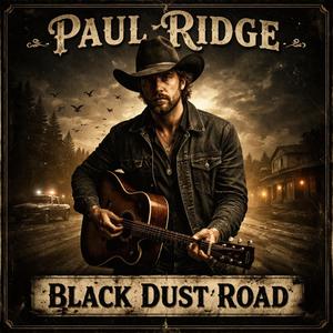 Black dust road