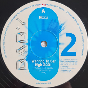 Wanting To Get High 2001