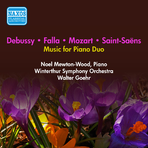 Sonata for 2 Pianos in D Major, K. 448: II. Andante