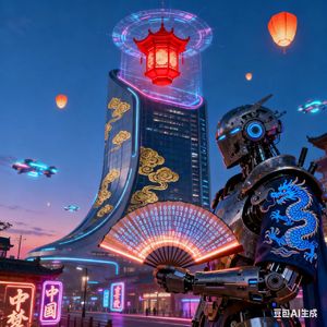 月下长安（Vaporwave）