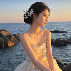 亲手折断向日葵