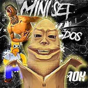 Mini Set Especial Memes do Tiktok