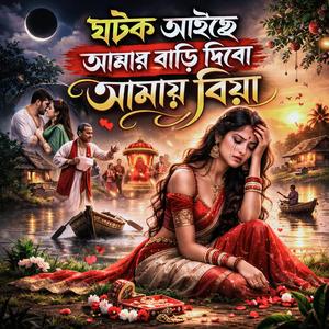 ঘটক আইছে আমার বাড়ি দিবো আমায় বিয়া