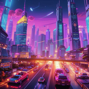 город
