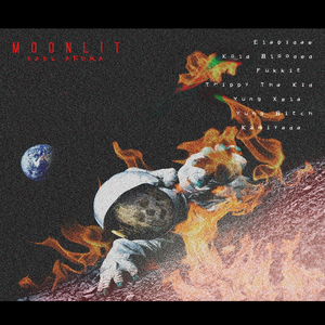MOONLIT ft. Elapidae, Kold Blooded, Fukkit, Trippy Tha Kid, Yung Xela, Yung ***** & Kamiyada