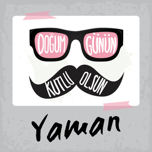 Doğum Günün Kutlu Olsun Yaman