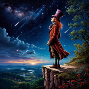 Бессонная ночь Безумного Шляпника