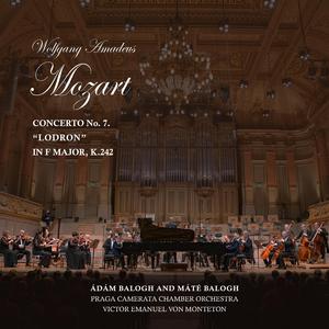 Concerto No. 7. "Lodron" in F major, K. 242: III. Rondo: Tempo di Minuetto