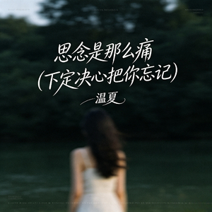 思念是那么痛（下定决心把你忘记）