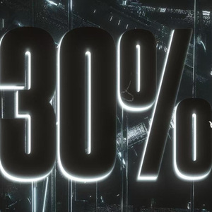 30%