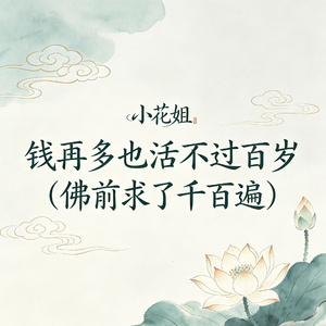 钱再多也活不过百岁（佛前求了千百遍）