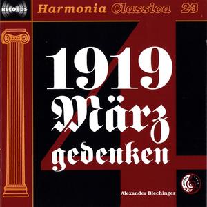 1919 Märzgedenken: VII. a RUFMORD DURCH BENESCH (Sprecher/Melodram)