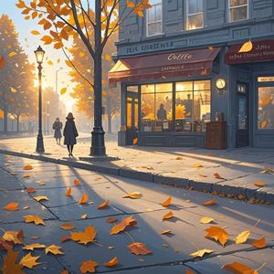 街角的风-蓝色龙行