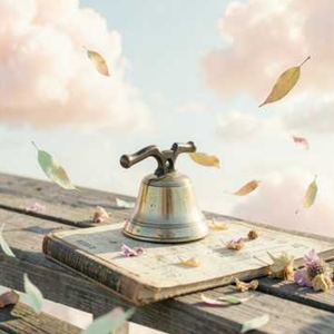 单车铃与棉花糖