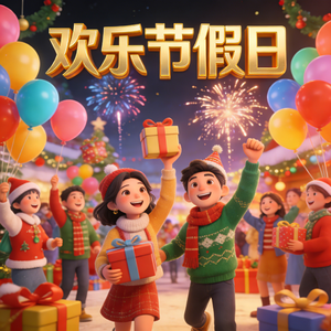 欢乐节假日