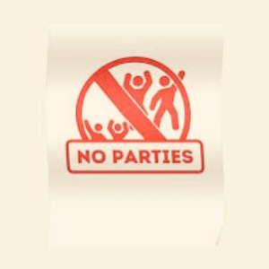 No Parties