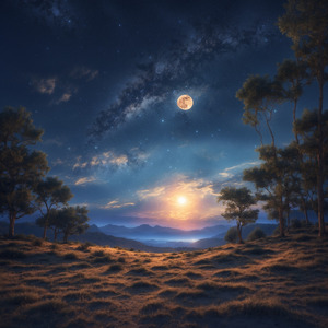 Moonlit Harmony Express