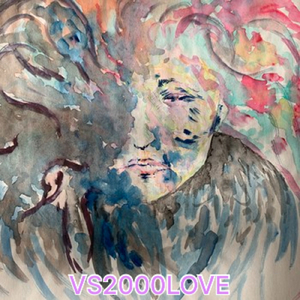 春とにらめっこ