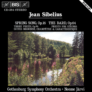 Spring Song, Op. 16:Tempo moderato e sostenuto