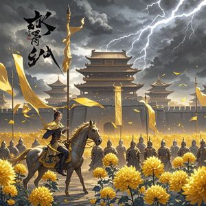 黄金甲-乐绪月亮
