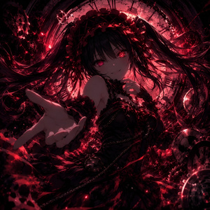 Kurumi - Zafkiel - Date A Live