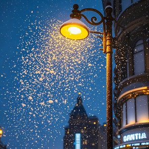 粉雪