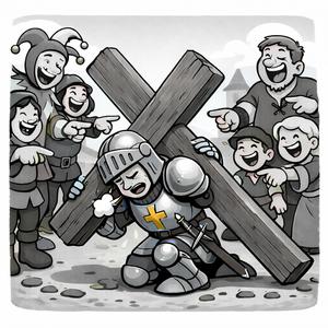 Jeden Tag trag ich mein Kreuz