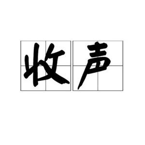 收声(DJ豪大大版）-伴奏