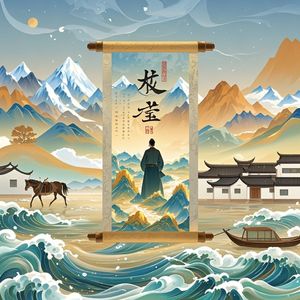 山河开卷