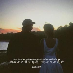 你要是足够了解我一定会厌弃我的