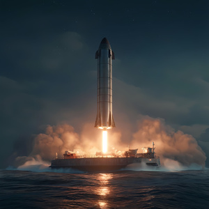 Last Shot Landing (Industrial Tech Mix)