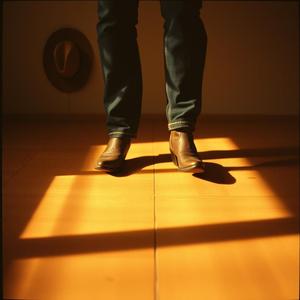 She had long blonde hair