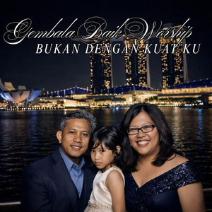 Bukan dengan kuat ku