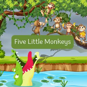 Five Little Monkeys Sitting on a Tree