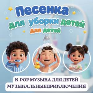 Cântecul de curățenie pentru copii | Muzică K-Pop pentru copii