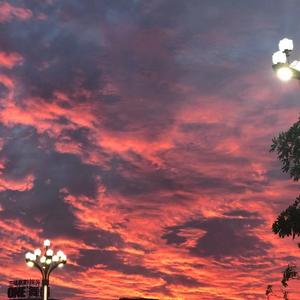 黎明的摩尔曼斯克港