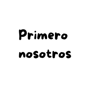 Primero Nosotros