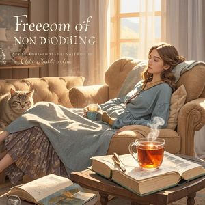 不做的自由-冯新勤