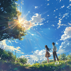 夏の陽ざしに恋をする