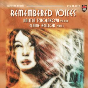 Sonata in A minor for violin and piano