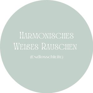 Weißes Rauschen für gute Laune (Endlosschleife)