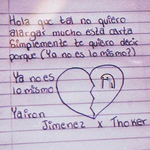 Ya no es lo mismo (Remix)