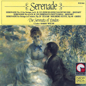 Serenade for Strings in E Minor, Op. 20: II. Larghetto