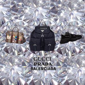 Gucci Prada Balenciaga