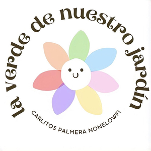 la verde de nuestro jardín