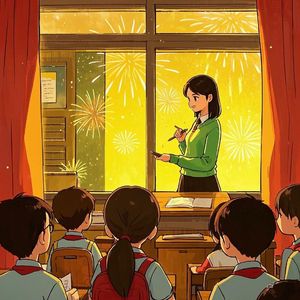 新年写给老师的歌